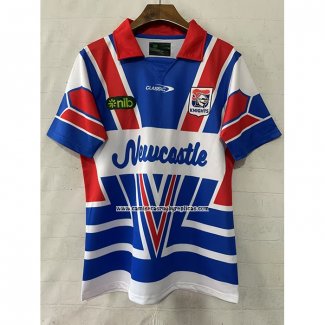 Camiseta Newcastle Knights Rugby Heritage 1996